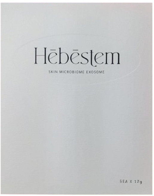 1박스 헤베스템 마스크팩 5매, 1개, 5개입