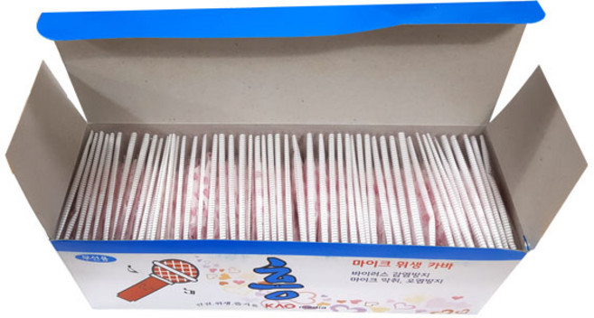 금영 TJ미디어 노래방 무선마이크 무선마이크카바 흥 무선카바 10박스 묶음 1000p, 흥무선카바 10박스(1000매)