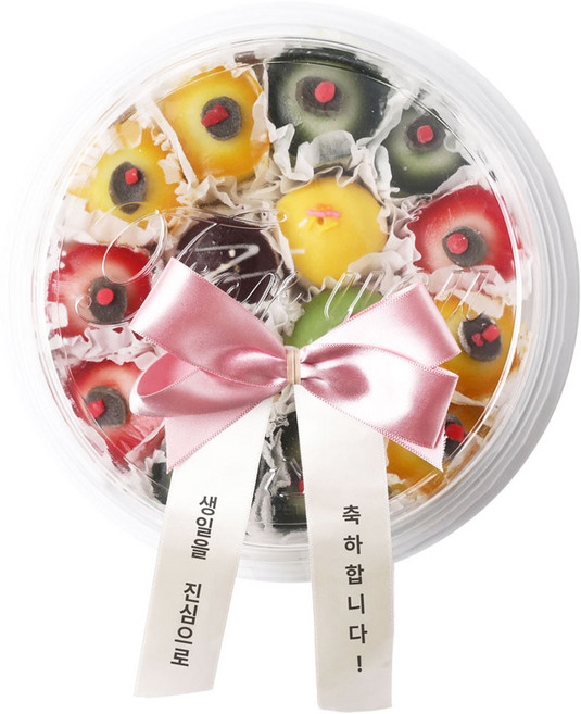 엠케이크 Special 떡케이크 A 선물세트 5종 택 1 생일 케익 기념 생신 칠순, 1.1kg, 1개, S/떡케이크A (단품)_NEW