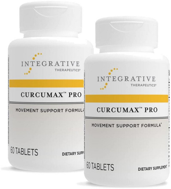 인테그라티브 커큐맥스 프로 커큐민 Integrative Therapeutics Curcumax Pro, 60정, 2개
