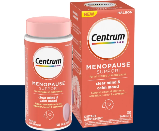 센트룸 클리어 마인드 캄 무드 폐경기 여성용 비타민 B 30정, 1개 - 쿠팡