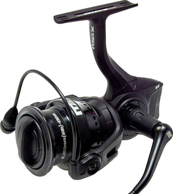 아부가르시아 2025 맥스SX 스피닝릴 스풀 추가증정, 맥스 SX 2500SH, 맥스SX 블랙, 2500SH