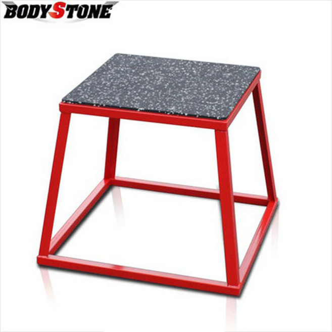 바디스톤 - 폴리오박스 낱개 2단계/점프박스/크로스핏, 바디스톤 폴리오박스 2단계 레드