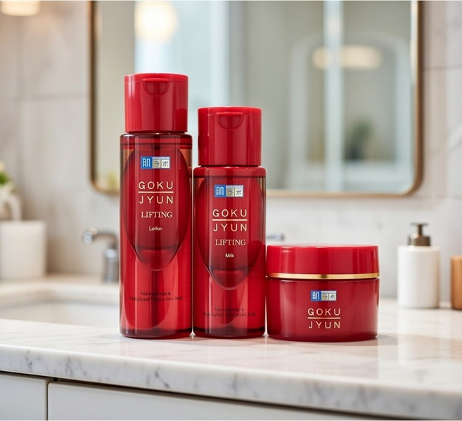 하다라보 고쿠쥰 리프팅 3종 (로션170ml+밀크140ml+크림50g), 1개