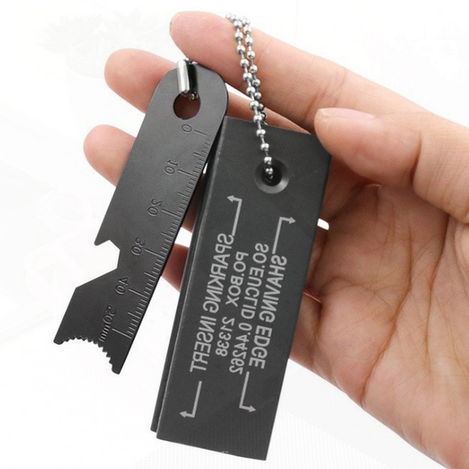 마그네슘 파이어스틸 점화봉 야외 캠핑 서바이벌 착화 비상 휴대