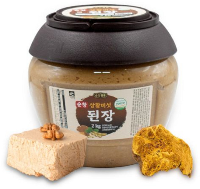 상황버섯 순창 된장 2kg, 1