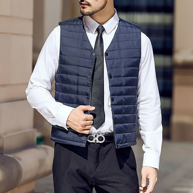 벨베스 남자 초경량 패딩조끼 [1155]