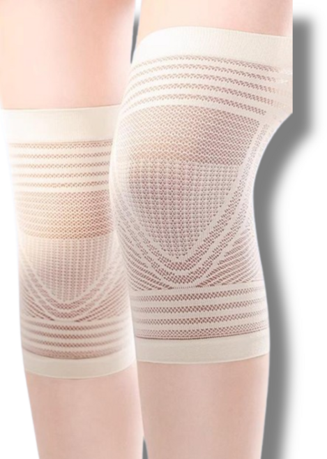 블랭크몰 얇은 무릎 보호대 아대 통기성 압박 시원, skin, 1개