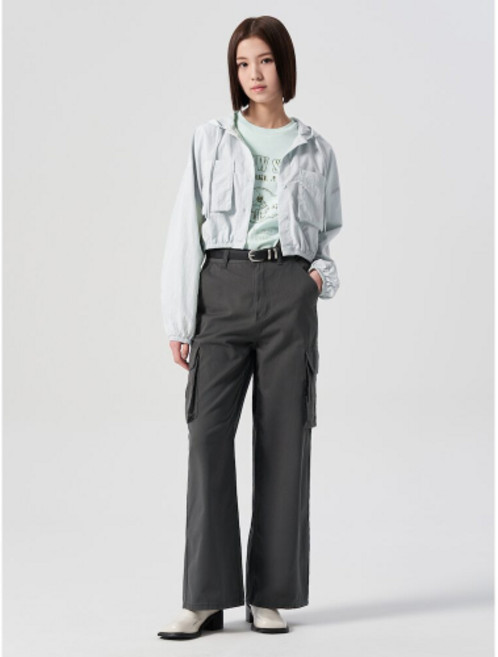 에잇세컨즈 8SECONDS 코튼 카고 팬츠 카키 (324321LYCH) 324321L와이씨에이치 YCH 141969