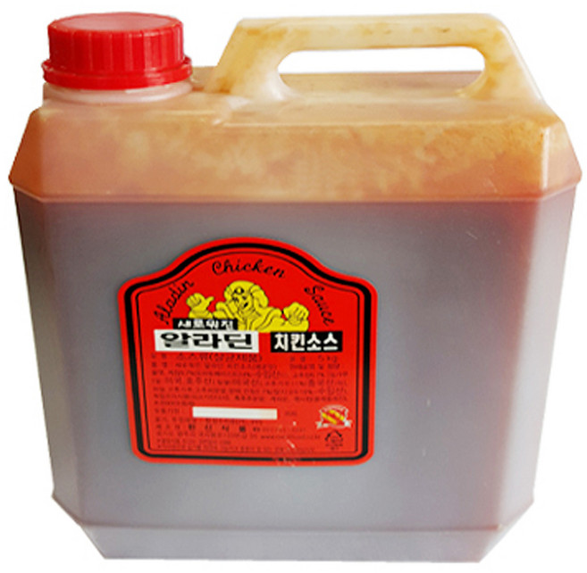 알라딘 치킨소스 5kg, 1개