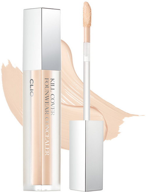 클리오 킬커버 파운웨어 컨실러 6g, 1개, 2호 란제리