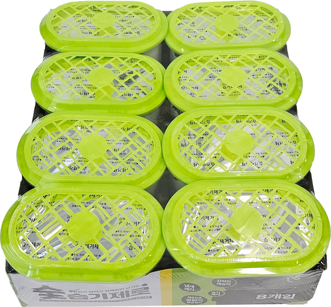 피죤 숯습기제로 제습제 습기제거제 8입