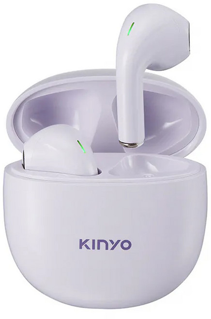 Kinyo 藍芽耳機, 紫色, BTE3901PU