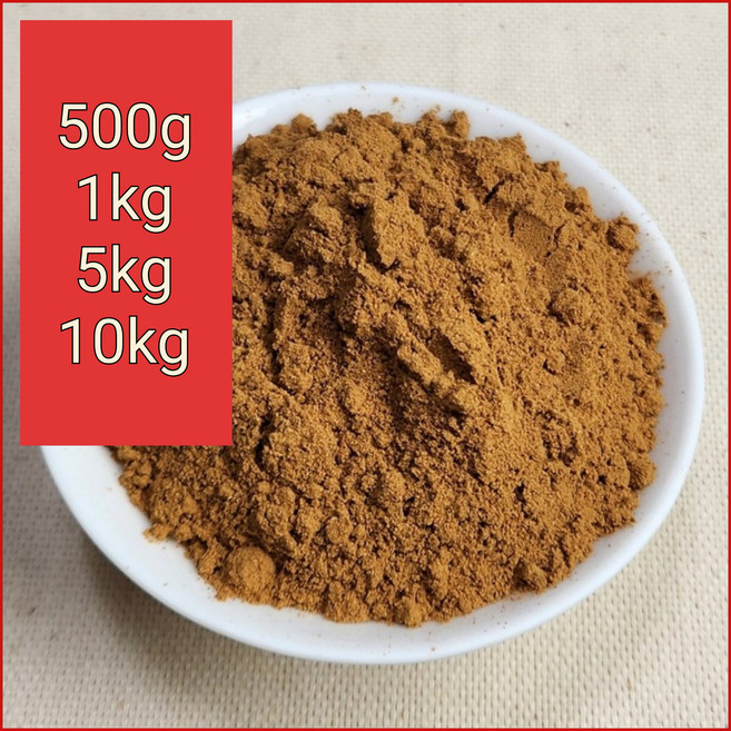 계피 가루 계피 분말 계피 파우더 계핏가루 ground cinnamon 시나몬 가루 시나몬 분말 시나몬 파우더 계피 100% 베트남산, 1개, 5kg