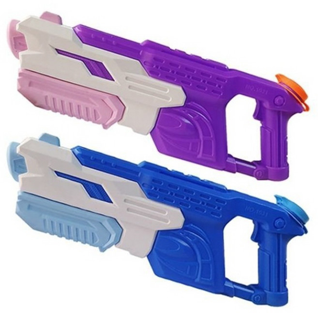 카프 파워 워터건 물총 블루 / 퍼플, 1개