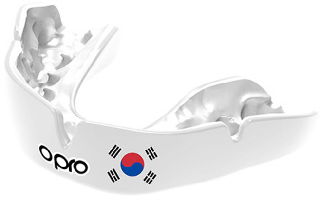 OPRO 인스턴트 커스텀핏 마우스피스 마우스가드 컨트리 코리아