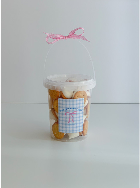 크래커 머랭쿠키 M 바스켓 520ml 베러투게더, 70g, 1개