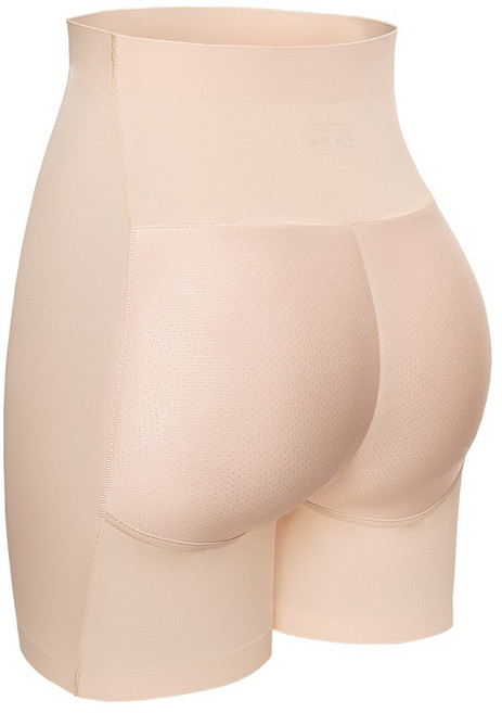 엉뽕 티안나는 심리스 패드일체형 힙업팬티 거들