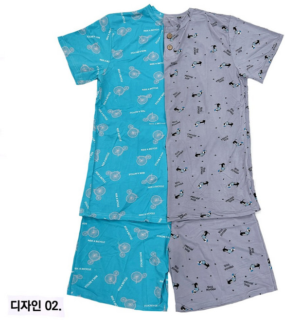 1+1 엘에이스 초등 주니어 남아동 여름 냉감 상하세트 2종