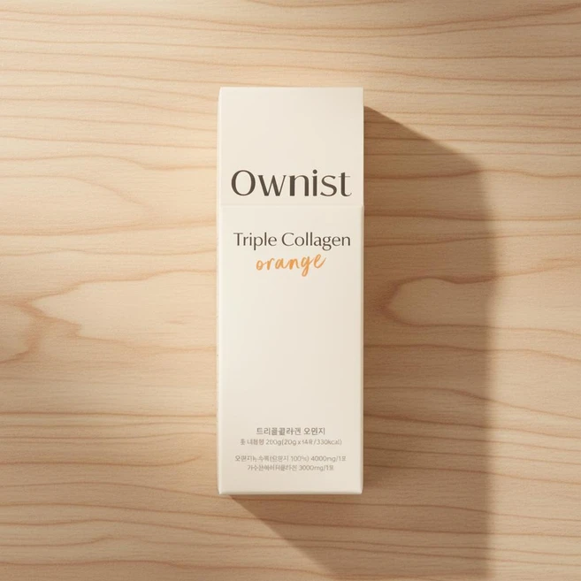 오니스트 트리플콜라겐 오렌지, 280g, 1개 - 쿠팡