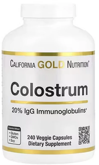 캘리포니아 골드 뉴트리션 초유 240캡슐 California Gold Nutrition, 1개, 240정 - 쿠팡
