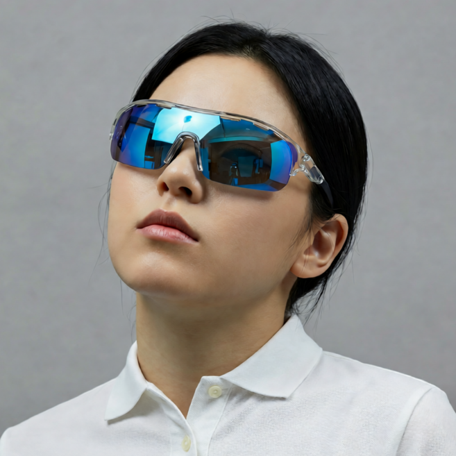 스톰 자전거 고글 변색 렌즈 방풍 스포츠 선글라스