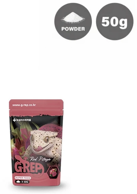 지렙 용과맛 슈퍼푸드 50g, 1개 - 쿠팡