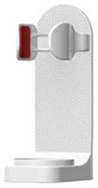 전동 칫솔 벽걸이 홀더 공간 절약 펀칭 없음 욕실 액세서리 스탠드 랙 주최자, 03 White