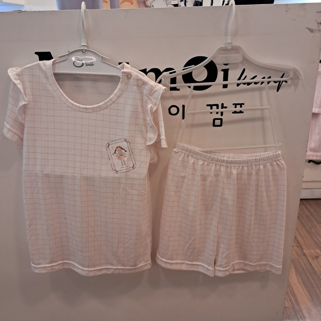 유니프랜드[ 부드럽고 시원한 쿨반팔내의 9900원] 핑크바비 쿨5부내의 뉴코아 울산 성남점