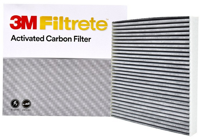 포드 쿠가 2세대 13년~ 에어컨필터 3M 정품 활성탄 W2207, 1개