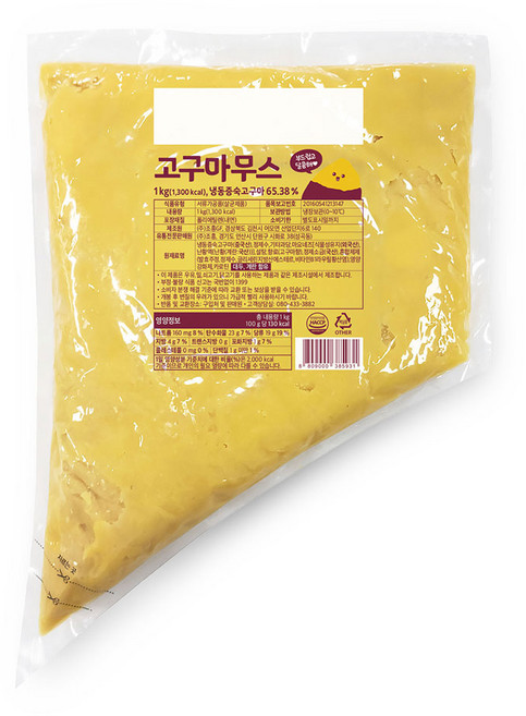 코다노 고구마무스, 1kg, 3개