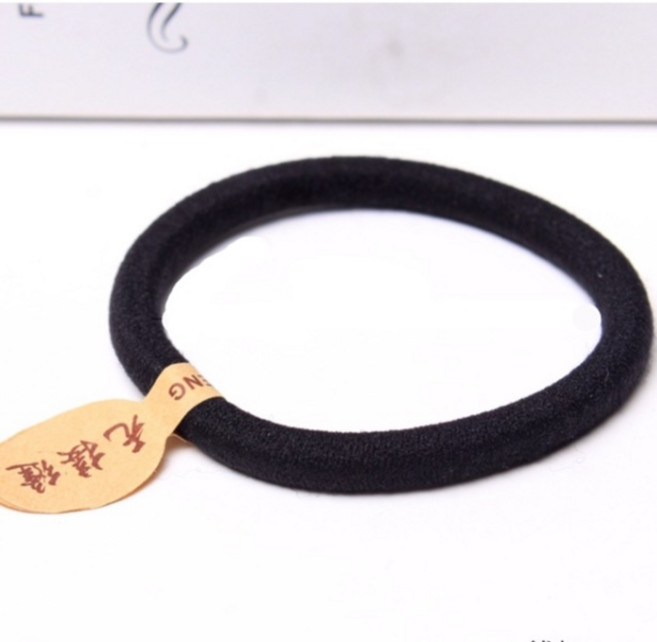 MUJU 簡約彈力髮圈