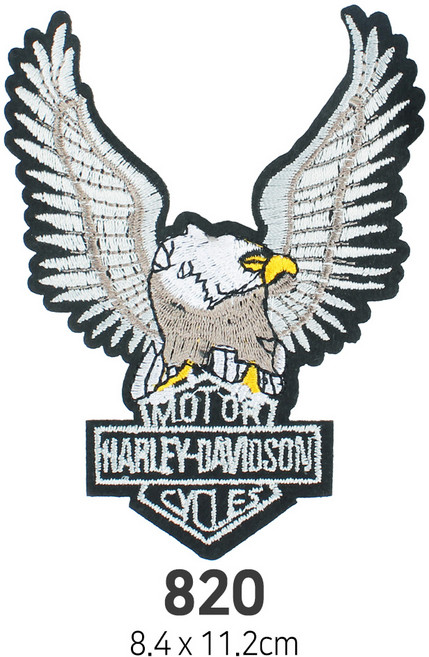 와펜 DIY 자수 패치 와펜모음 열부착식와펜, 4개, 와펜 패치 820번