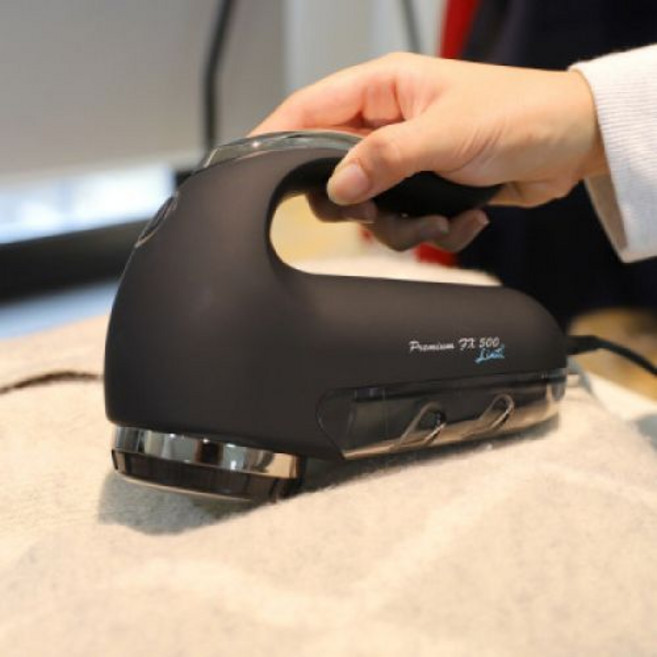 아이프리 세탁소용 업소용 가정용 보풀제거기 FX-500 레깅스 니트 코트 옷먼지 청소기 6중날