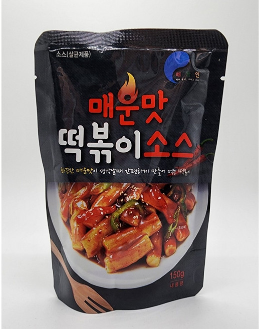 해인 매운맛떡볶이소스, 1개
