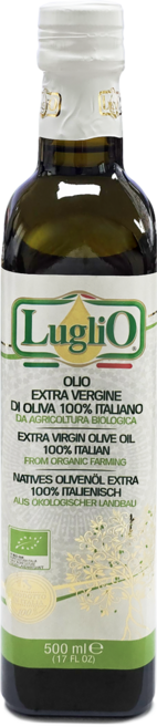 루글리오 유기농 엑스트라버진 이탈리아 올리브오일 500ml, 1개