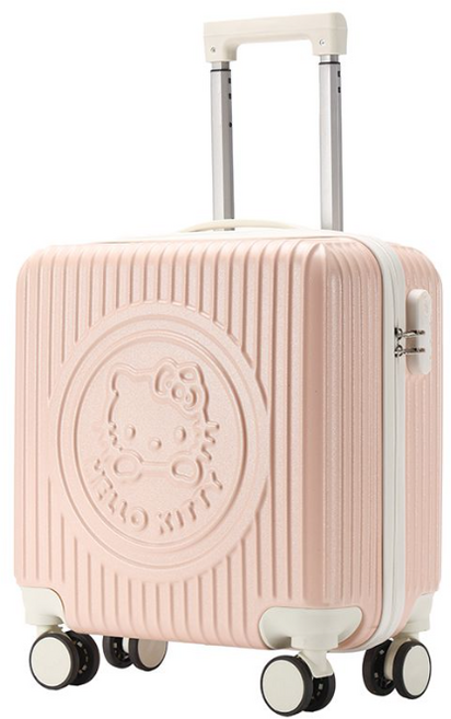 헬로키티 귀여운 소형 유니버설 트레블 20인치 기내용