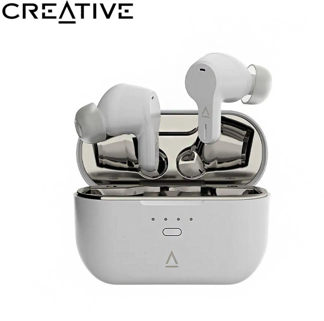 【CREATIVE】降噪真無線藍牙耳機 長效續航 多點連線 專屬APP, Zen Air SXFI, Zen Air SXFI