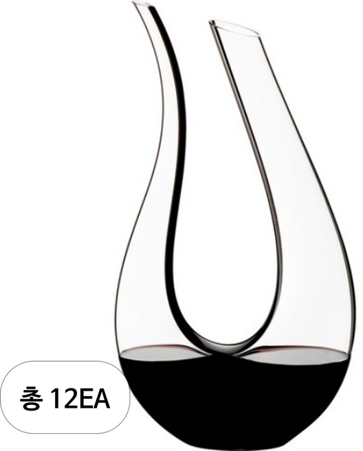 리델 디캔터 블랙타이 아마데오 4100/83, 12개