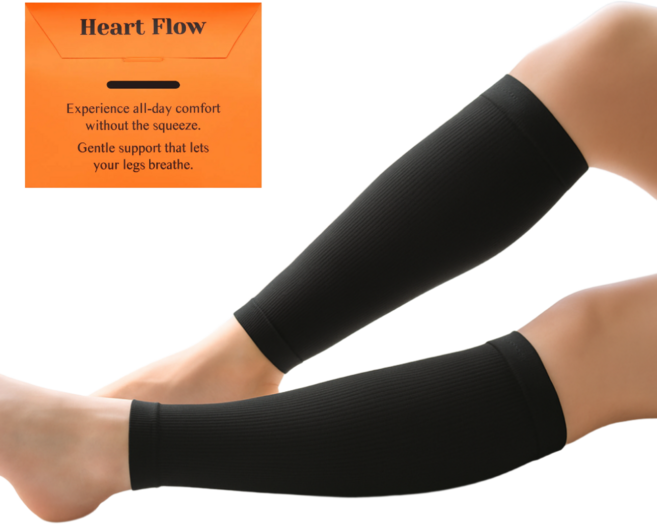 하트플로우 종아리압박스타킹 압박밴드 종아리붓기