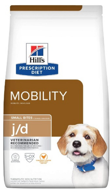 힐스 독 j/d 모빌리티 스몰바이트 관절관리 3.85kg, 1개