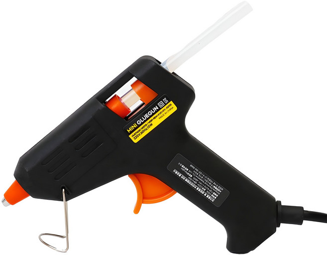 TSP 미니 글루건 10W + 글루스틱 2p 세트, 1세트