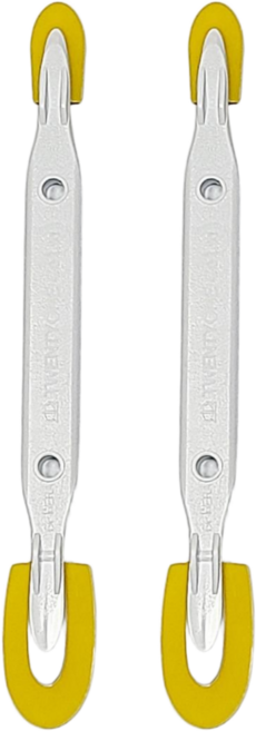 퀵마켓 실리콘 소형 양날 헤라 세트(55사이즈), 2개