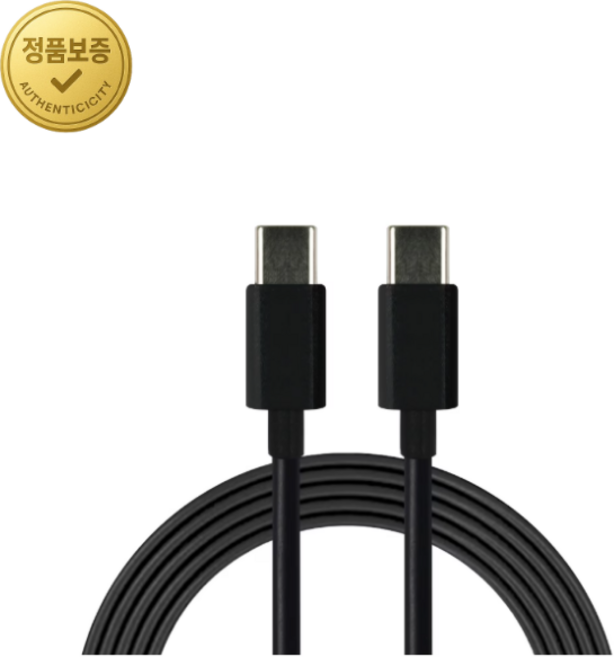 LG전자 엑스붐 고 무선 스피커 C to C 케이블 COV30270401, 1개, 블랙