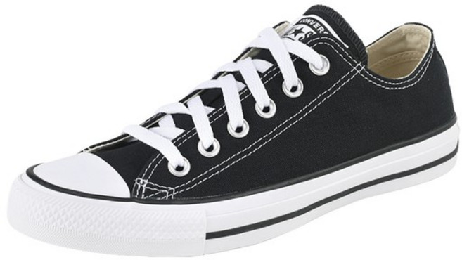 [국내매장판] 컨버스 척테일러 올스타 블랙 옥스 스니커즈 +베어긱스 신발끈 M9166C