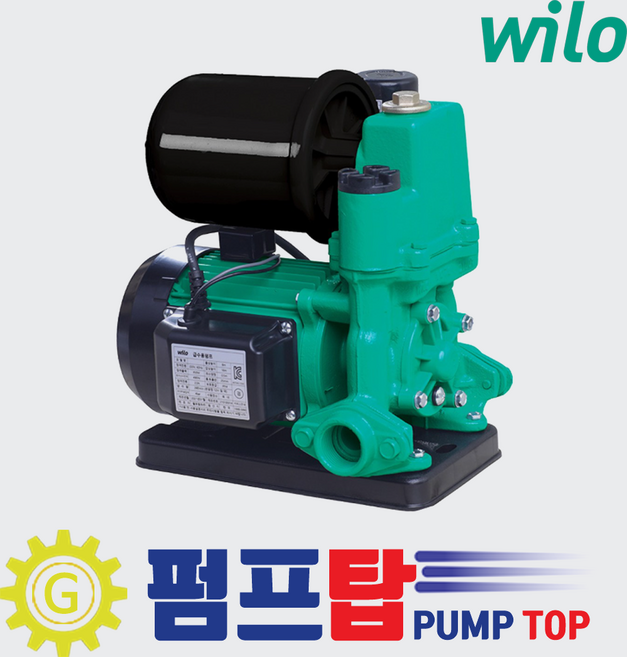 6위 - PW-350SMA 윌로펌프 자동 소형압력탱크 가정용 자흡식 가압펌프, 1개
