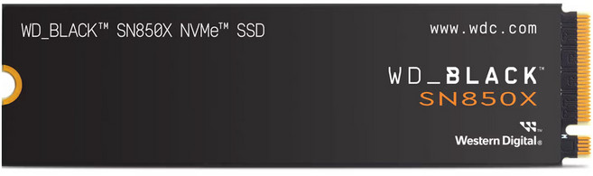 WD 블랙 SN850X NVMe SSD, 2TB, 2) SN850X 2TB 7300MB