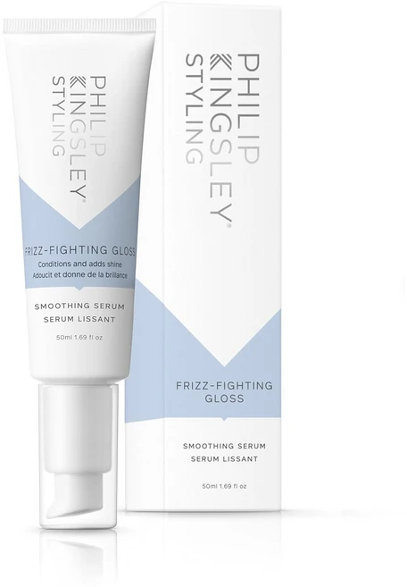 필립 킹즐리 피니싱 터치 프리즈 파이팅 헤어 글로스 샤인 세럼, 1개, 50ml - 쿠팡