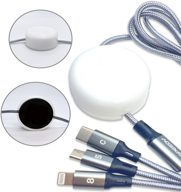 모텔충전기 호텔충전기 PC방 고속 멀티 도난방지 업소용 충전기 HI-3000, 99999개