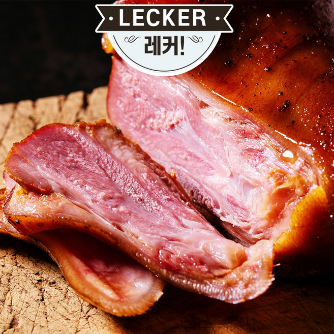 레커 독일식 바삭 족발 슈바인학센 700g 3팩, 3개